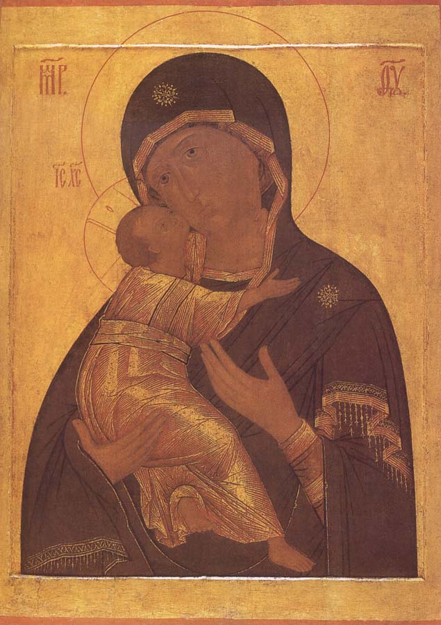 The Virgin of Vladimirskaia